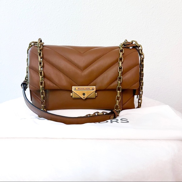 Michael Kors Cece Quilted Shoulder Bag - Picture 5 of 5